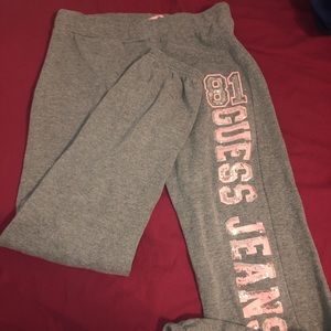 GUESS sweat pants